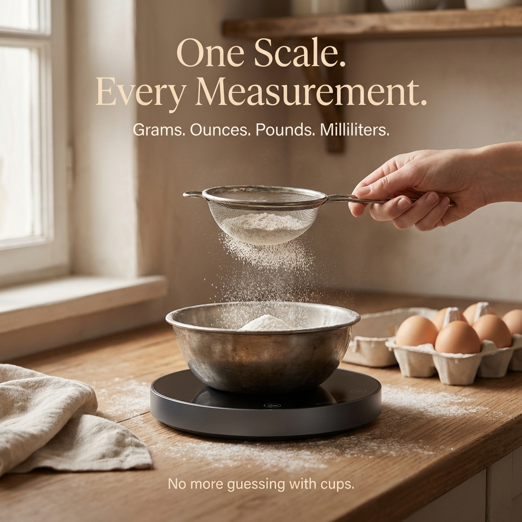 Baking Precision Scale