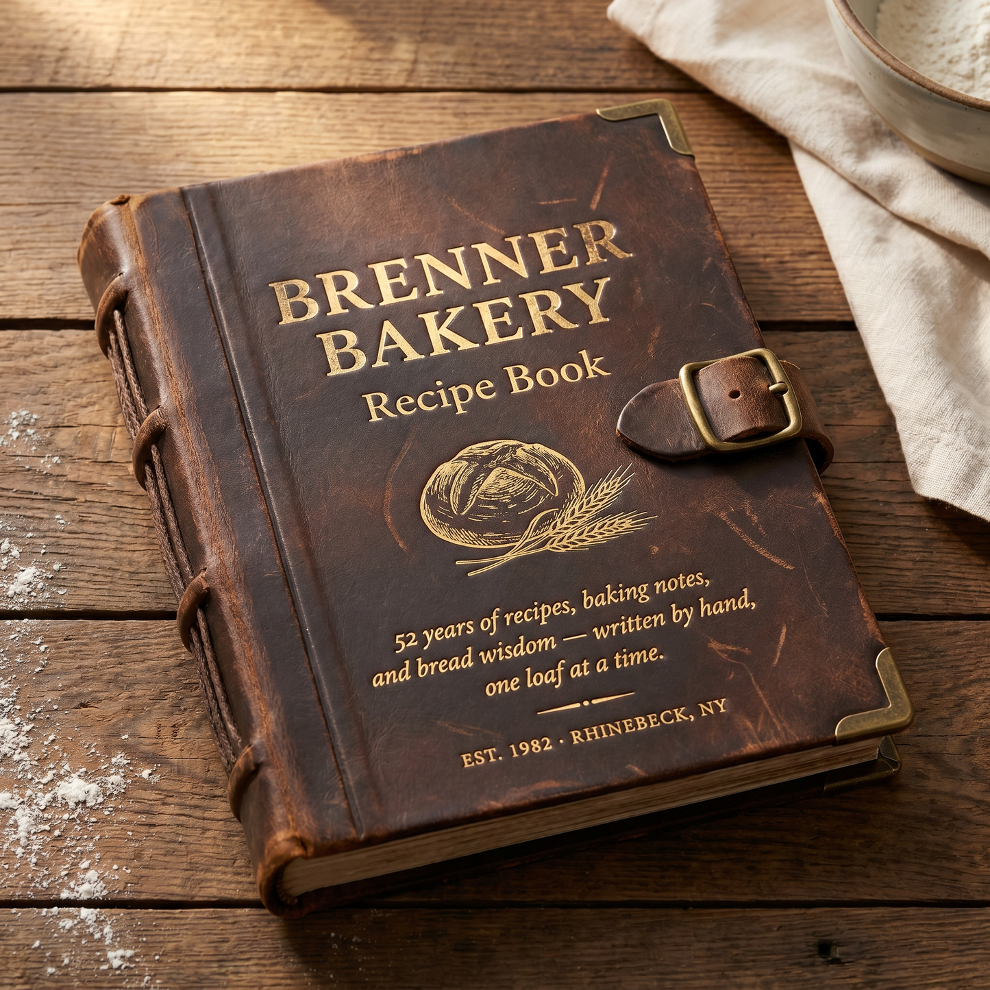 Brenners Bakery Recipe Book