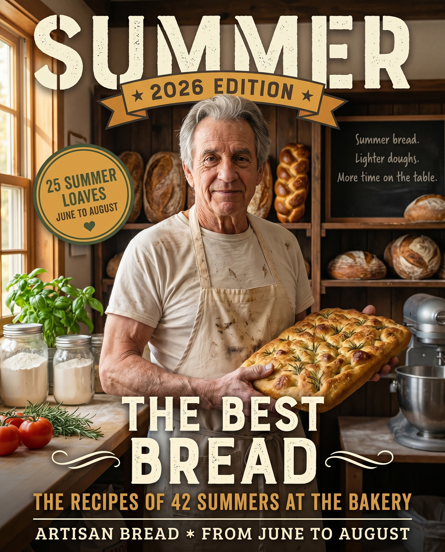 Summer Edition — The Bread of 42 Summers