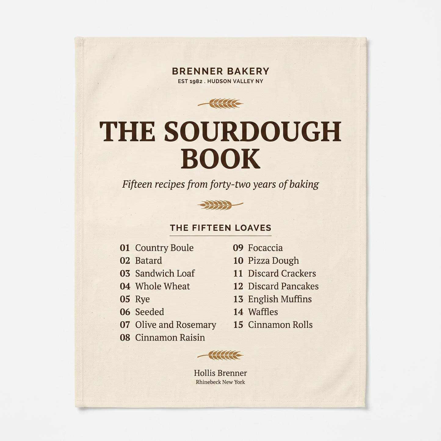 The Sourdough Book E-Book