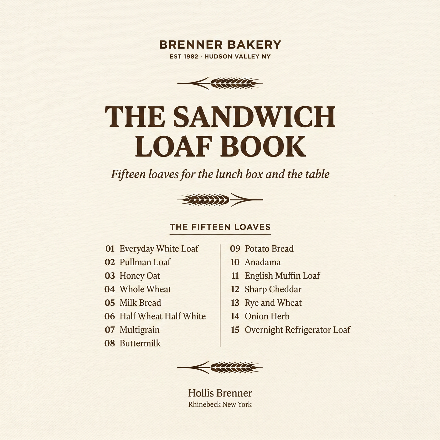 the Sandwich Loaf Book E-Book