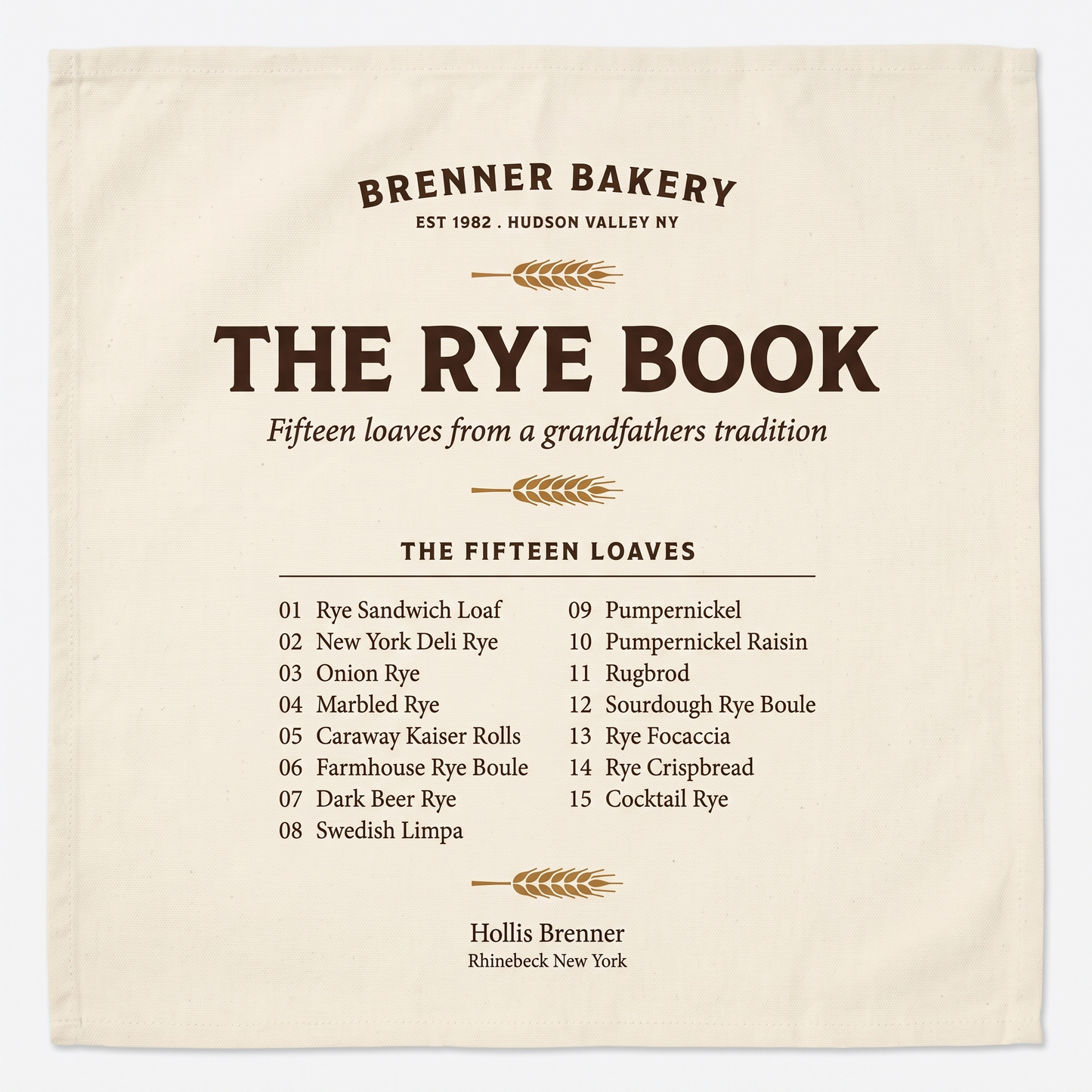 The Rye Book E-Book