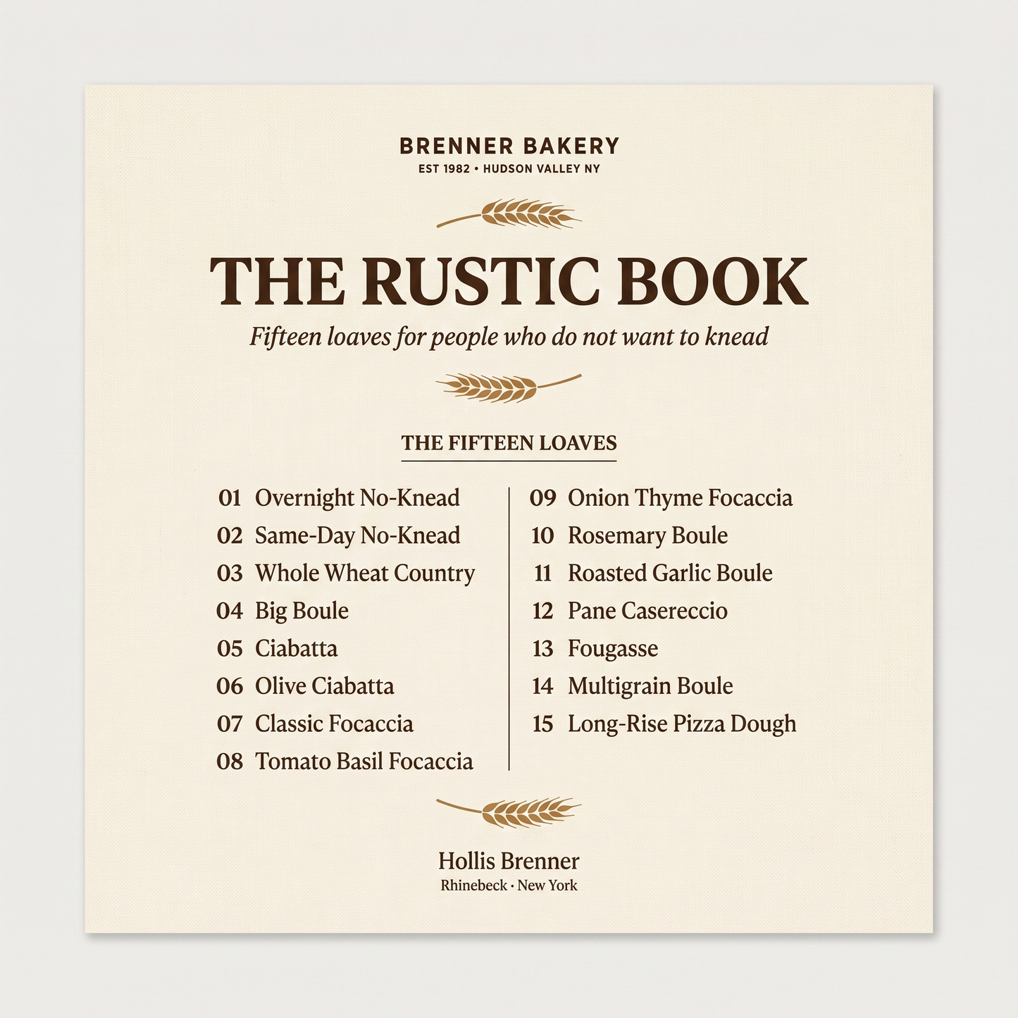 The Rustic Book E-Book