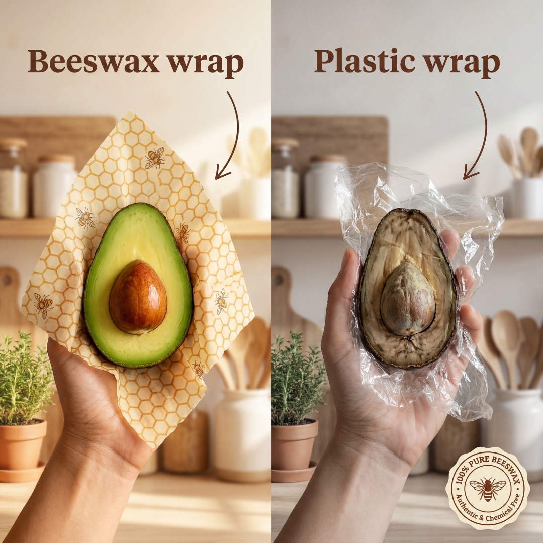 Brenner Beeswax Wrap for Food - Large Roll