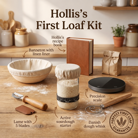 Hollis's First Loaf Kit