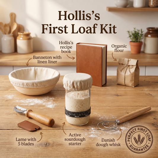 Hollis First Loaf Kit