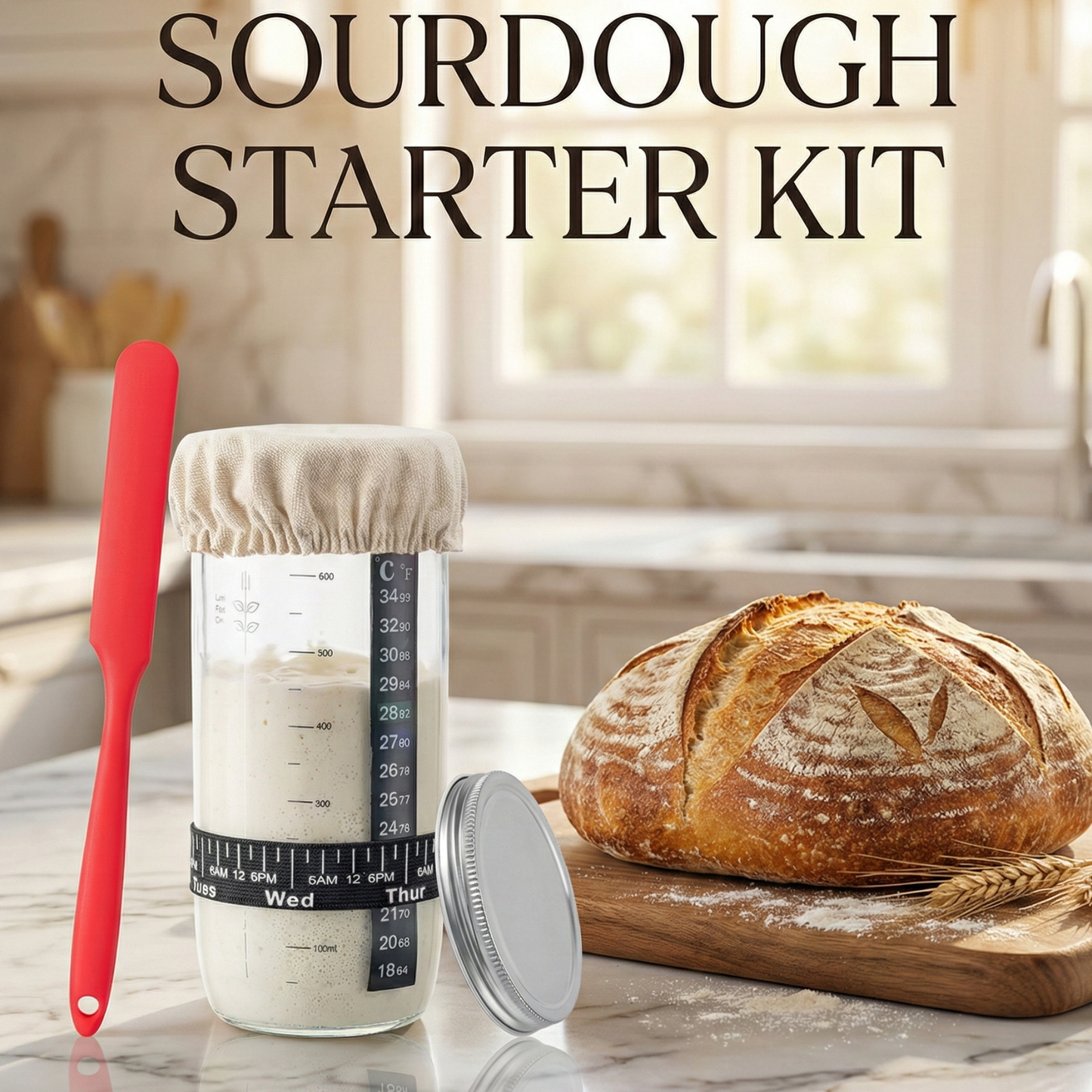 Hollis's First Loaf Kit