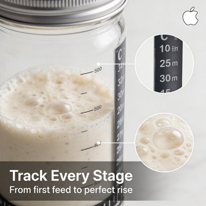 Sourdough starter kit