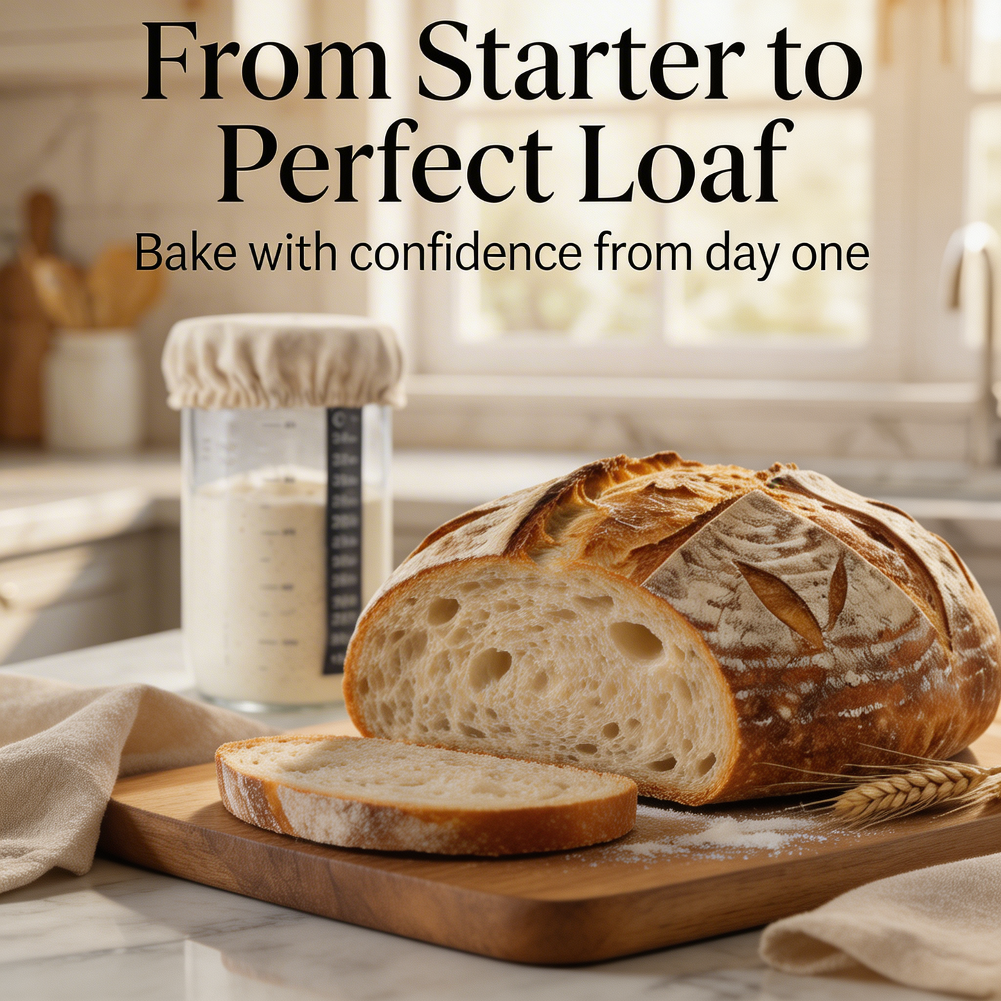 Sourdough starter kit