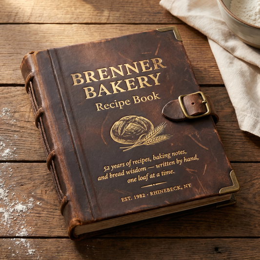 Brenners Bakery Recipe Book