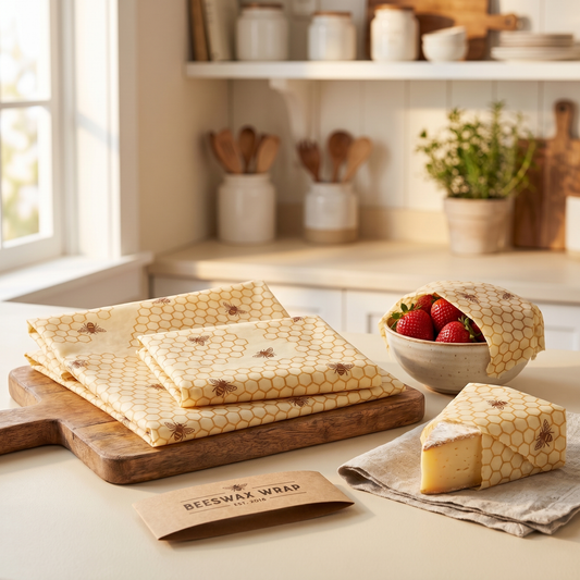 Brenner Beeswax Wrap for Food - S,M,L