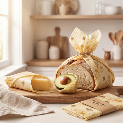 Brenner Beeswax Wrap for Food - S,M,L