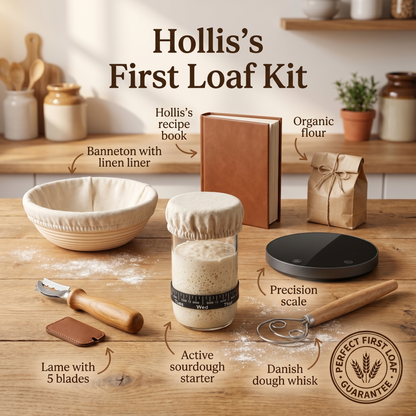 Hollis's First Loaf Kit