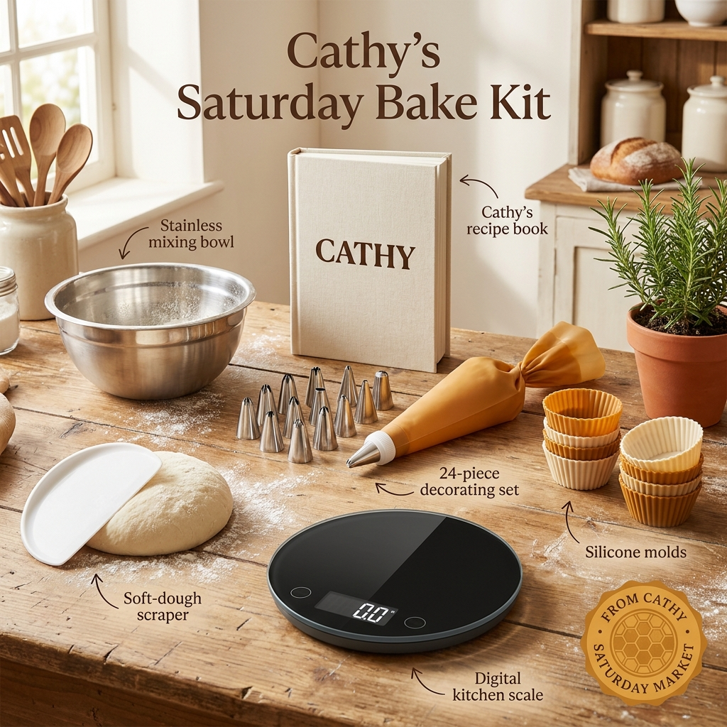Cathy's Saturday Bake Kit