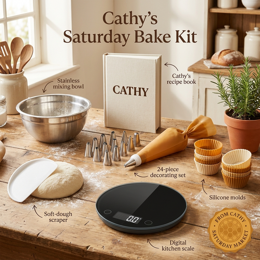 Cathy's Saturday Bake Kit