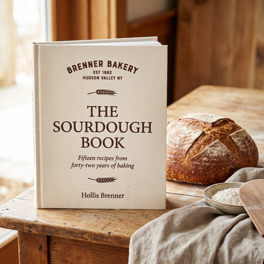 The Sourdough Book E-Book