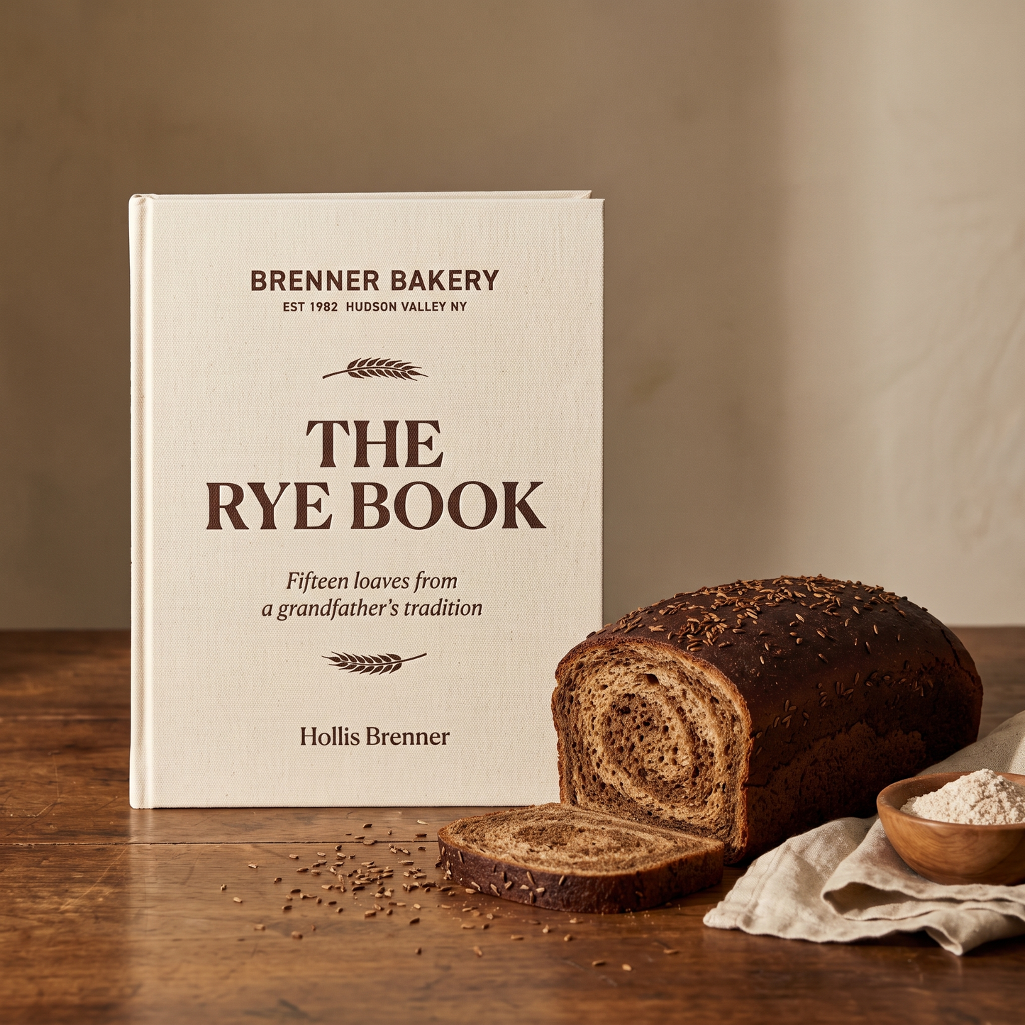 The Rye Book E-Book
