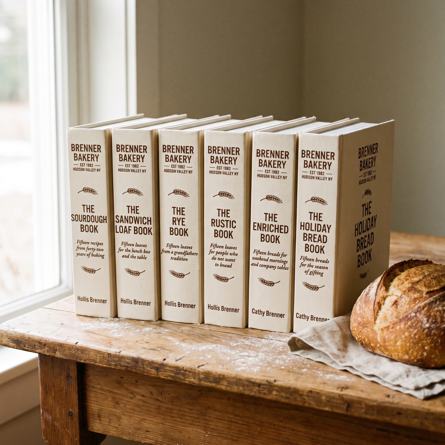 Brenners Book Bundle