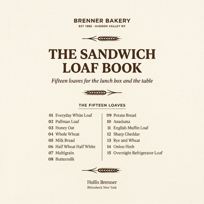 the Sandwich Loaf Book E-Book