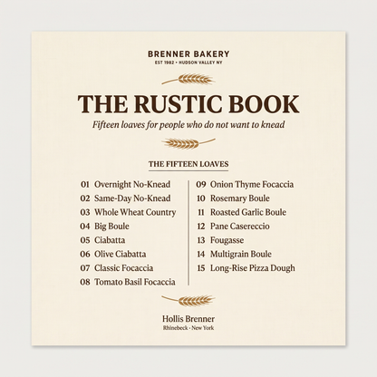 The Rustic Book E-Book